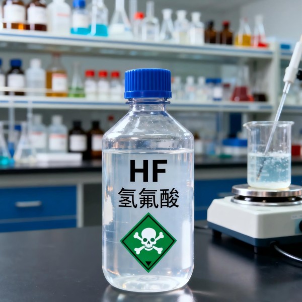 双峰氢氟酸为何如此危险?防腐地坪-水池防腐防渗施工应注意!